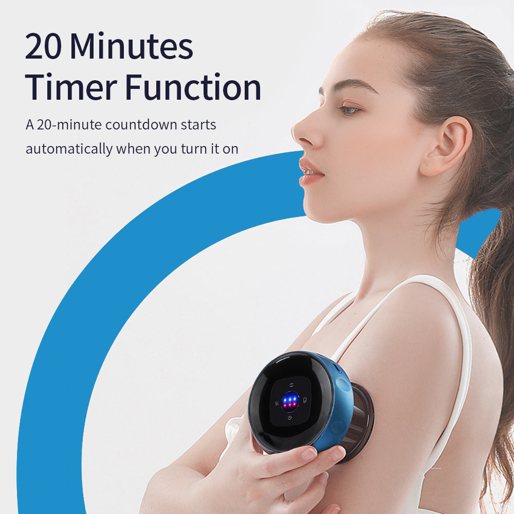 Electric Vacuum Cupping Massage Body Cups Anti-Cellulite Therapy Massa