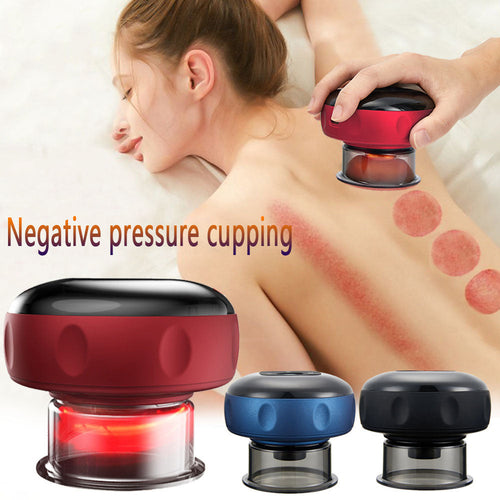Electric Vacuum Cupping Massage Body Cups Anti-Cellulite Therapy Massa