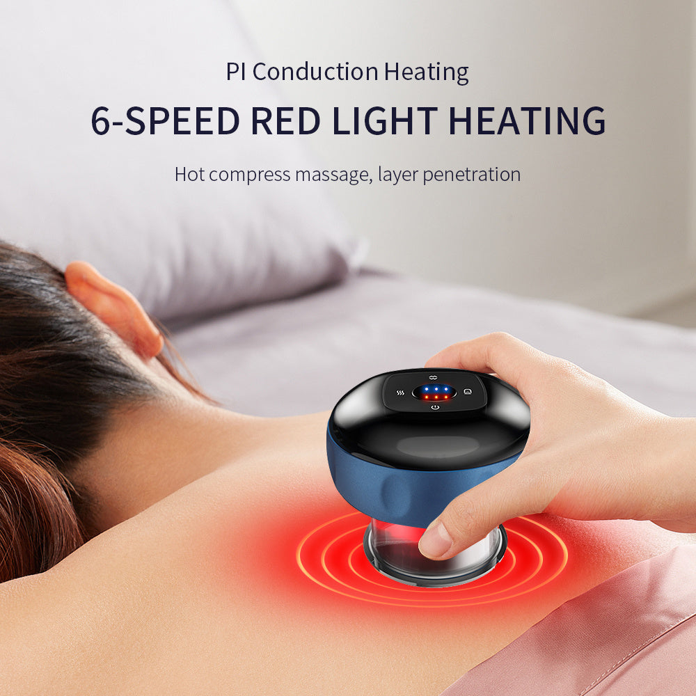 Electric Vacuum Cupping Massage Body Cups Anti-Cellulite Therapy Massa
