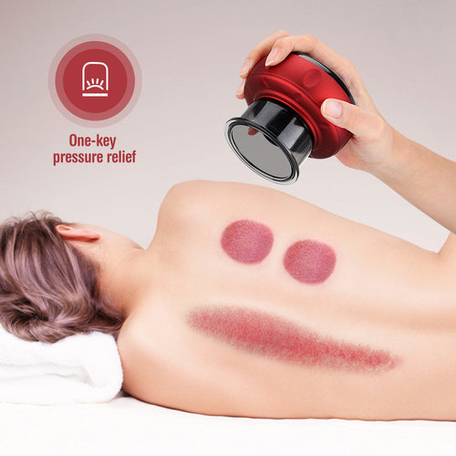 Electric Vacuum Cupping Massage Body Cups Anti-Cellulite Therapy Massa