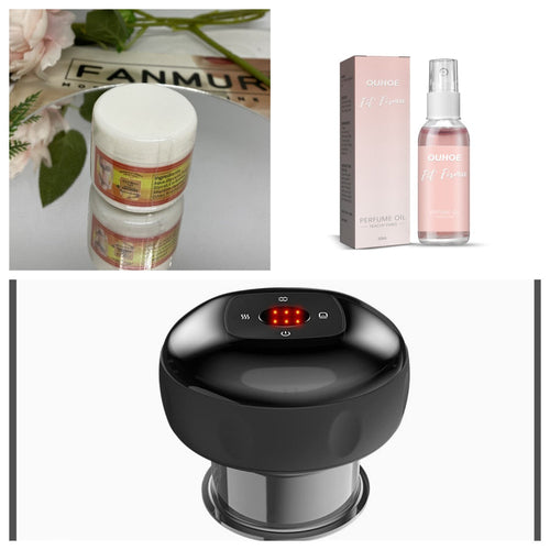 Electric Vacuum Cupping Massage Body Cups Anti-Cellulite Therapy Massa