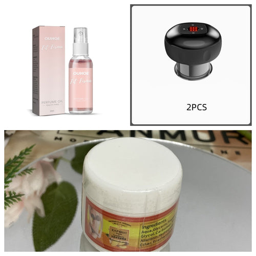 Electric Vacuum Cupping Massage Body Cups Anti-Cellulite Therapy Massa