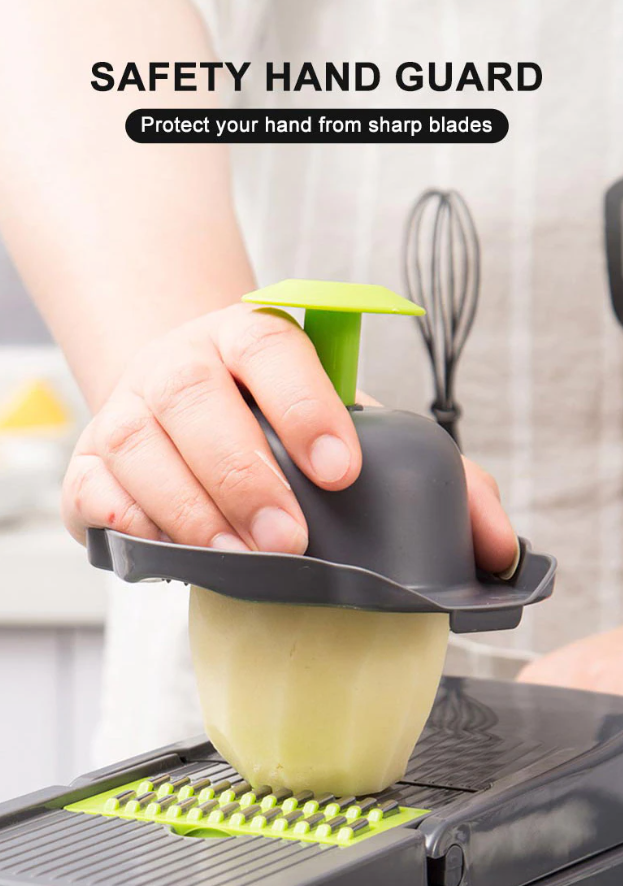 15-In-1 Vegetable Fruit Chopper Cutter Food Onion Veggie Dicer Slicer