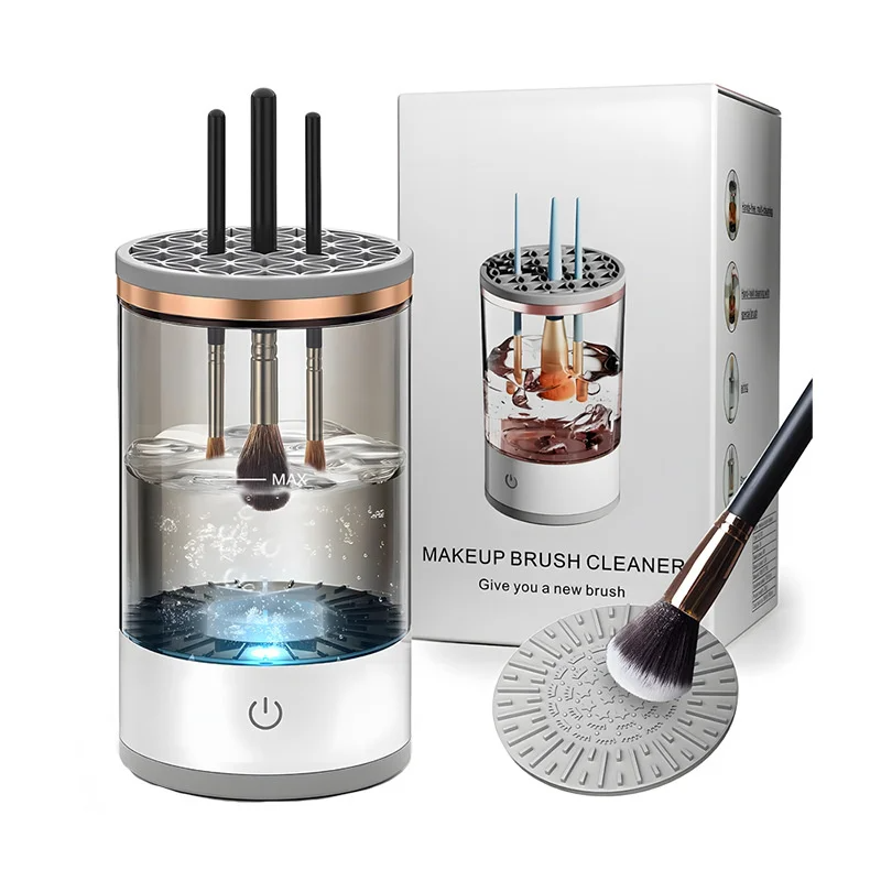 Automatic Brush Cleaner Electric Makeup Brush Cleaning Machine Fast