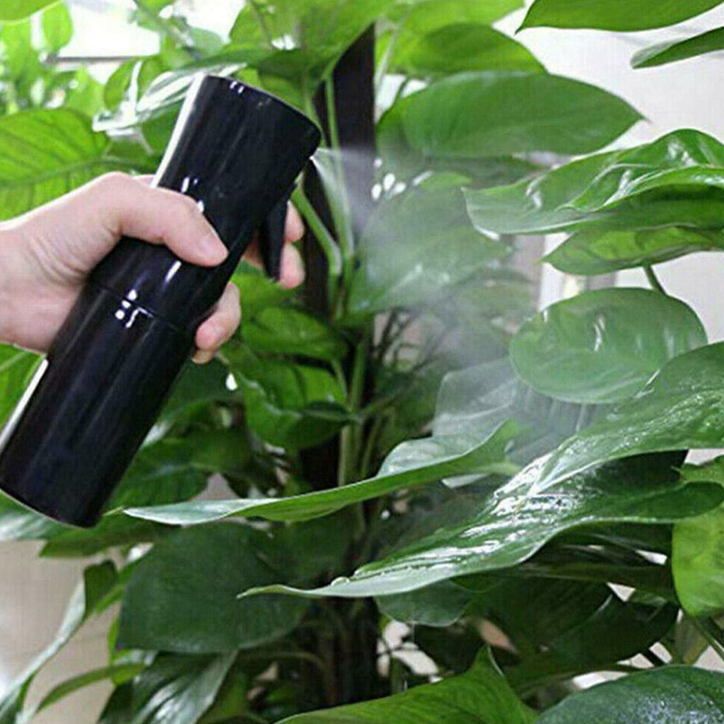 Continuous Mist Hair Spray Bottle Barber Water Sprayer Salon Plant