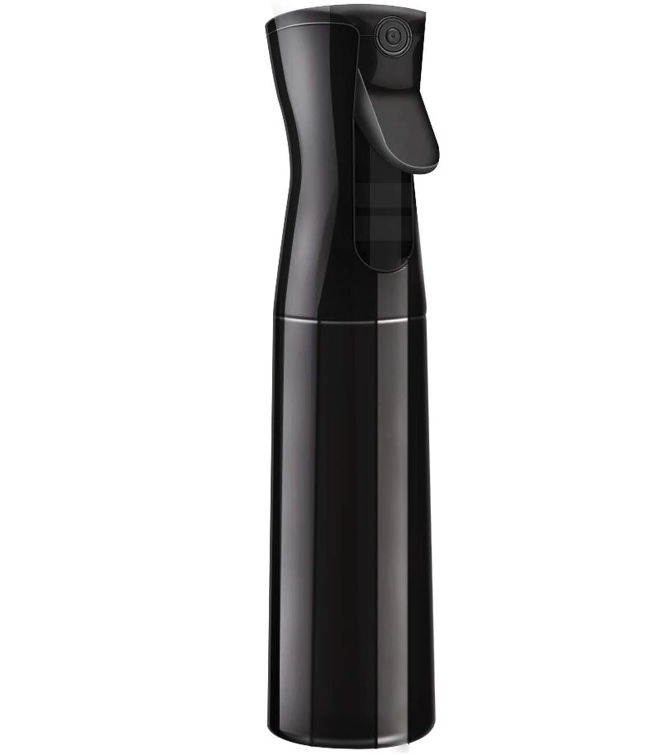 Continuous Mist Hair Spray Bottle Barber Water Sprayer Salon Plant