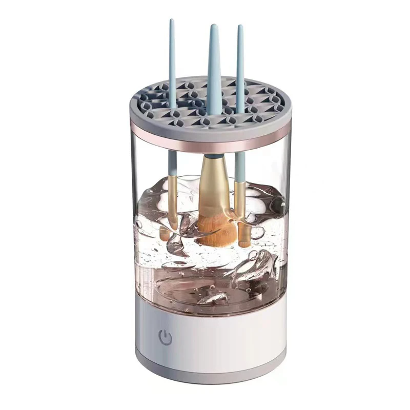 Automatic Brush Cleaner Electric Makeup Brush Cleaning Machine Fast
