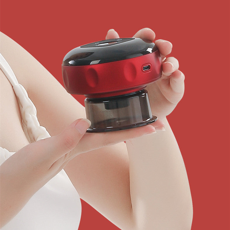 Electric Vacuum Cupping Massage Body Cups Anti-Cellulite Therapy Massa