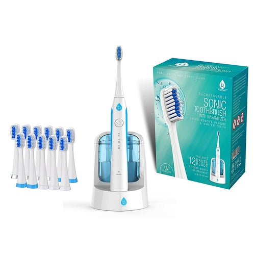 Electric Smart Series Rechargeable Toothbrush with UV Sanitizing