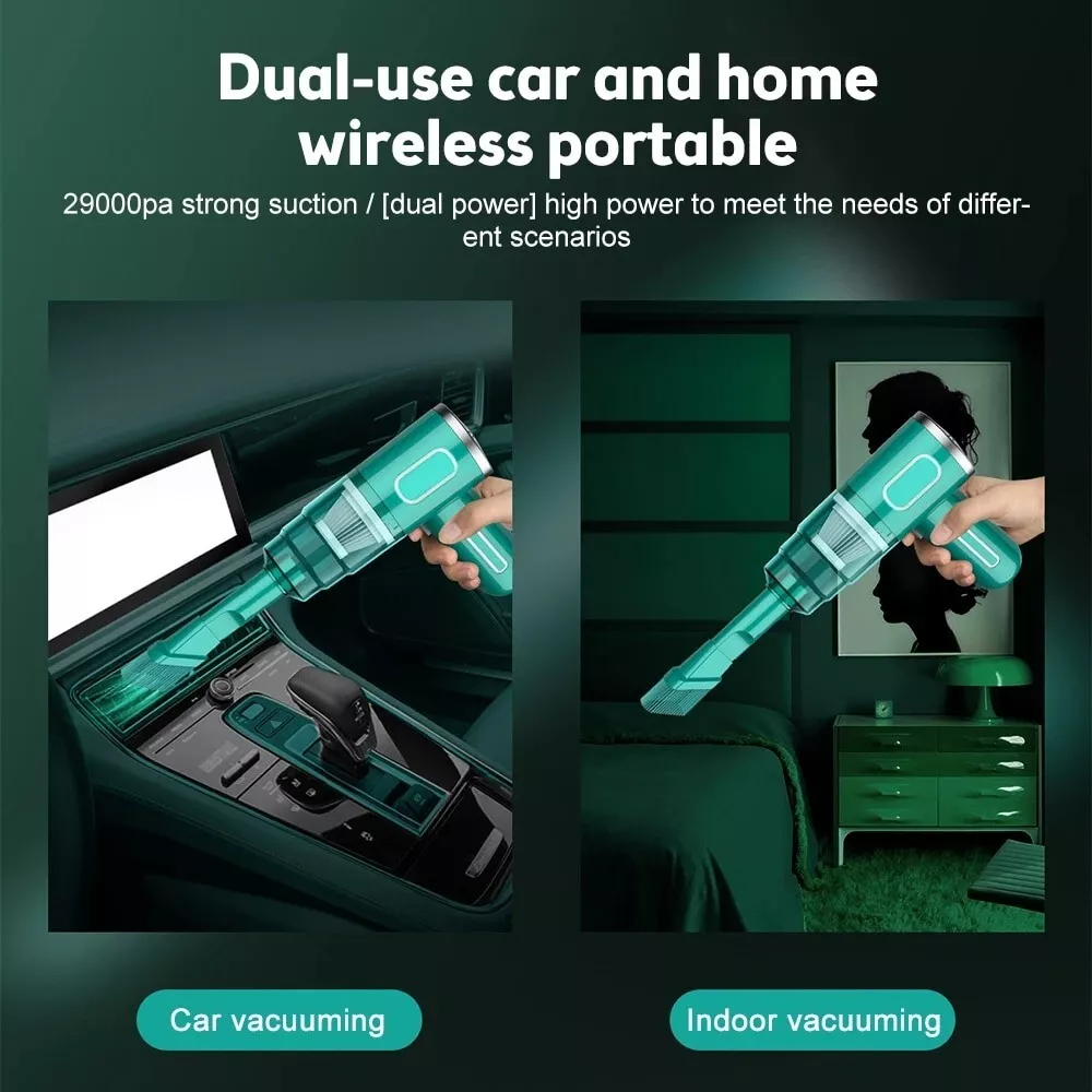 29000PA Cordless Hand Held Vacuum Cleaner Mini Portable Car Auto Home