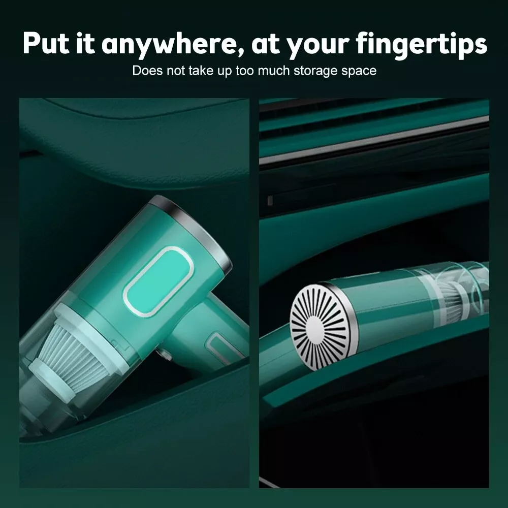 29000PA Cordless Hand Held Vacuum Cleaner Mini Portable Car Auto Home