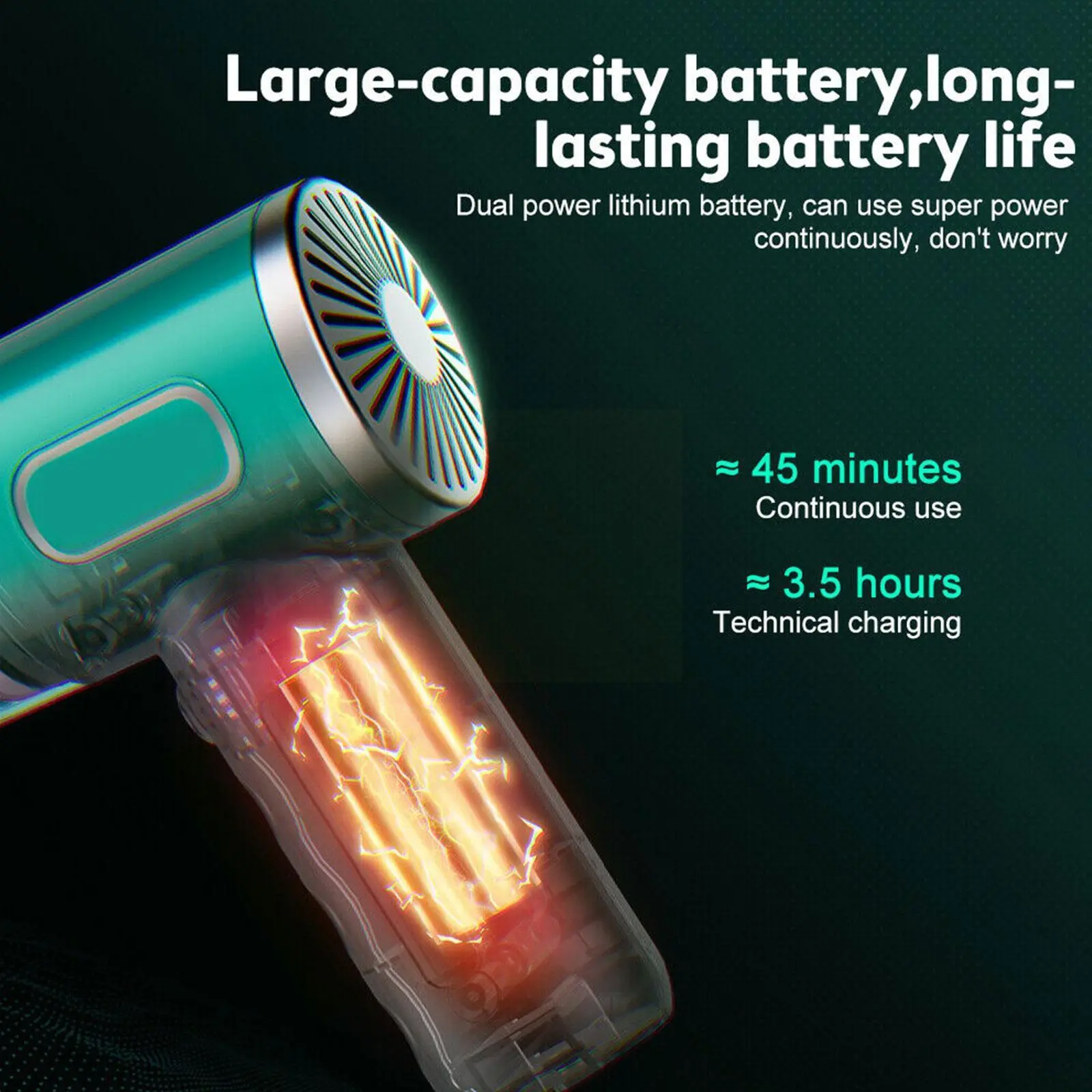 29000PA Cordless Hand Held Vacuum Cleaner Mini Portable Car Auto Home