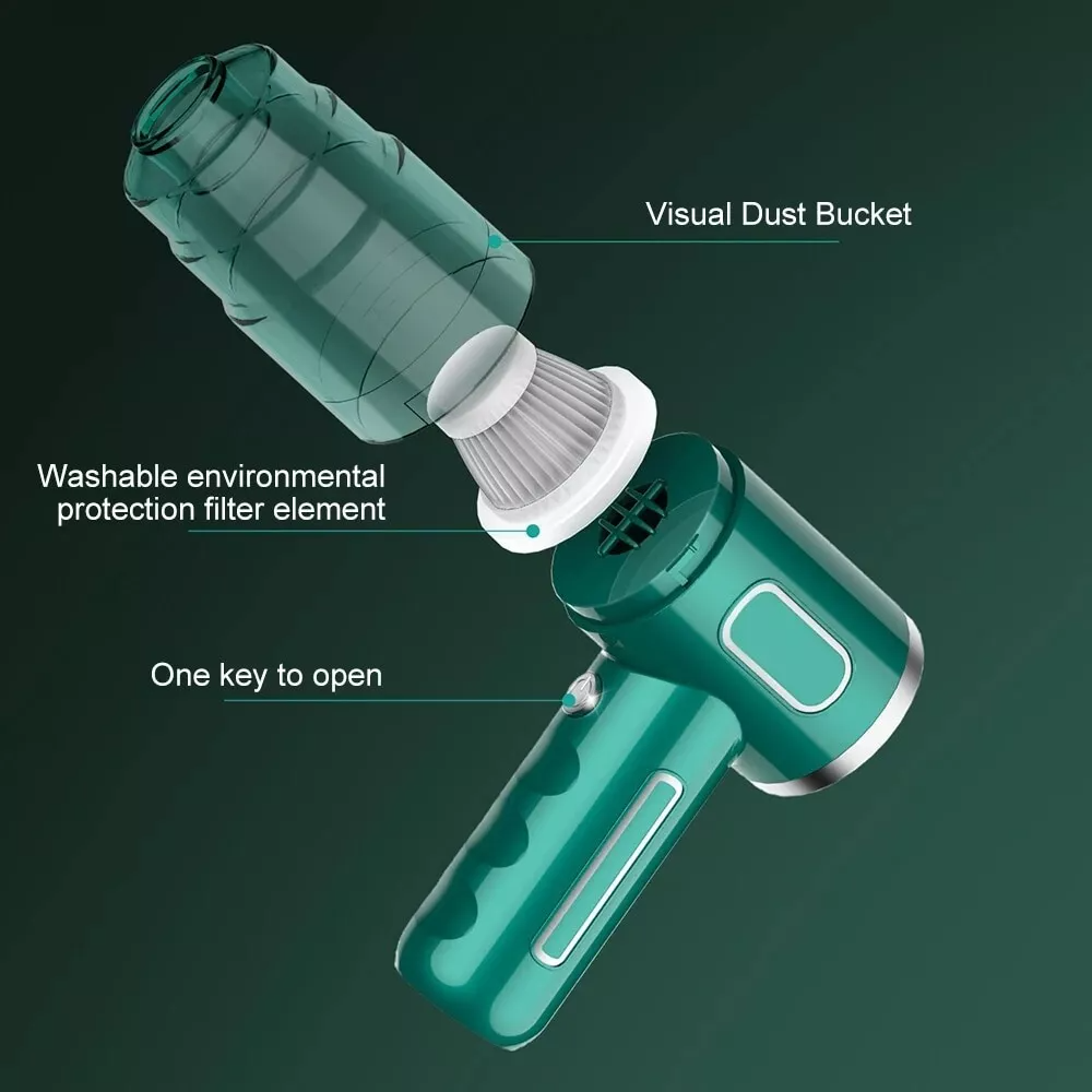 29000PA Cordless Hand Held Vacuum Cleaner Mini Portable Car Auto Home
