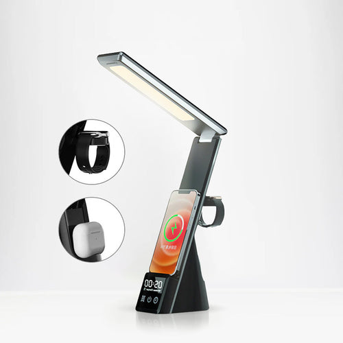LumiCharge-Mini - 7 in 1 Multifunctional LED Desk Lamp with wireless