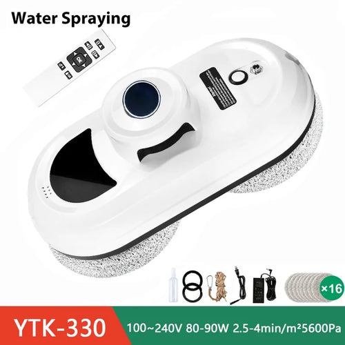 DIVEDEER Home intelligent cleaning robot with automatic water spraying