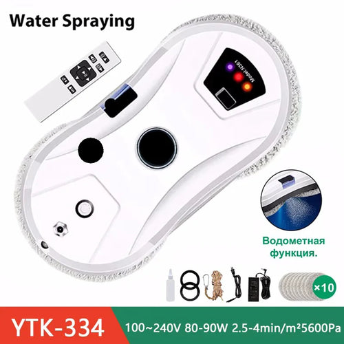 DIVEDEER Home intelligent cleaning robot with automatic water spraying