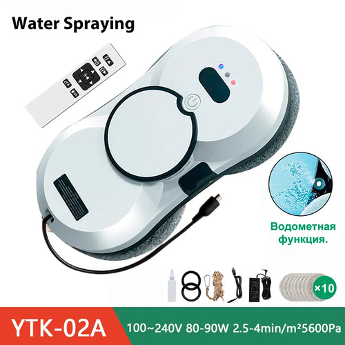 DIVEDEER Home intelligent cleaning robot with automatic water spraying