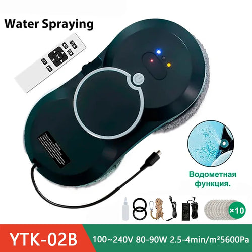 DIVEDEER Home intelligent cleaning robot with automatic water spraying