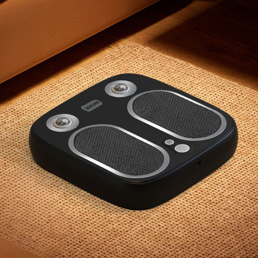 Stress & Pain Relief Foot Massager w/Heat- Deep Tissue, Circulation &