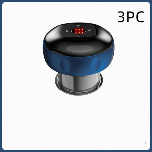 Electric Vacuum Cupping Massage Body Cups Anti-Cellulite Therapy Massa