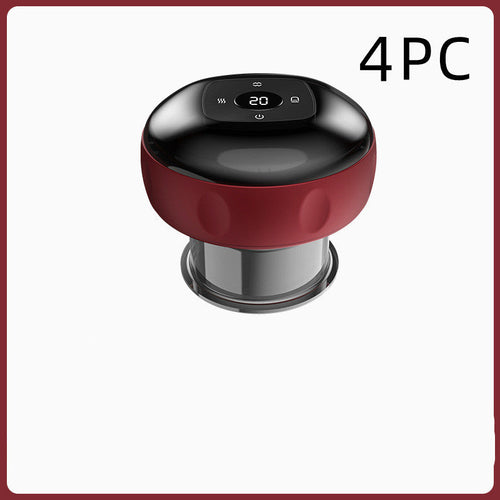 Electric Vacuum Cupping Massage Body Cups Anti-Cellulite Therapy Massa