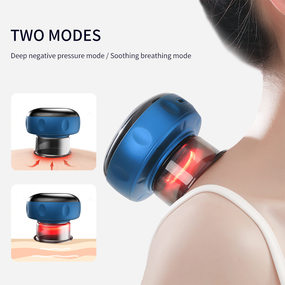 Electric Vacuum Cupping Massage Body Cups Anti-Cellulite Therapy Massa