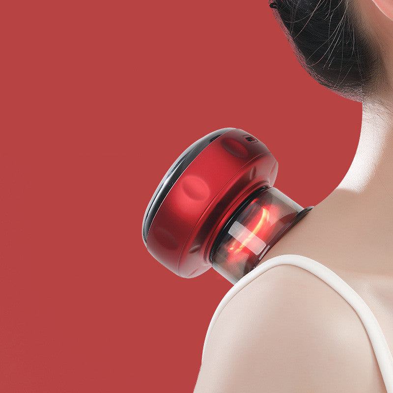 Electric Vacuum Cupping Massage Body Cups Anti-Cellulite Therapy Massa