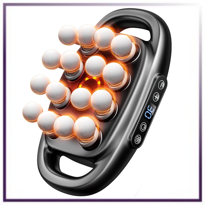 16-Head Muscle Massage Gun Deep Tissue Percussion Massager for Muscle