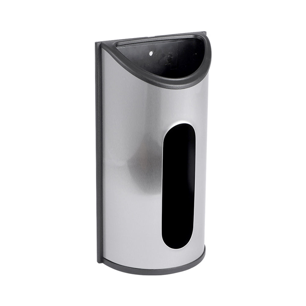 Grocery Bag Holder Dispenser, Stainless Steel Bag Saver