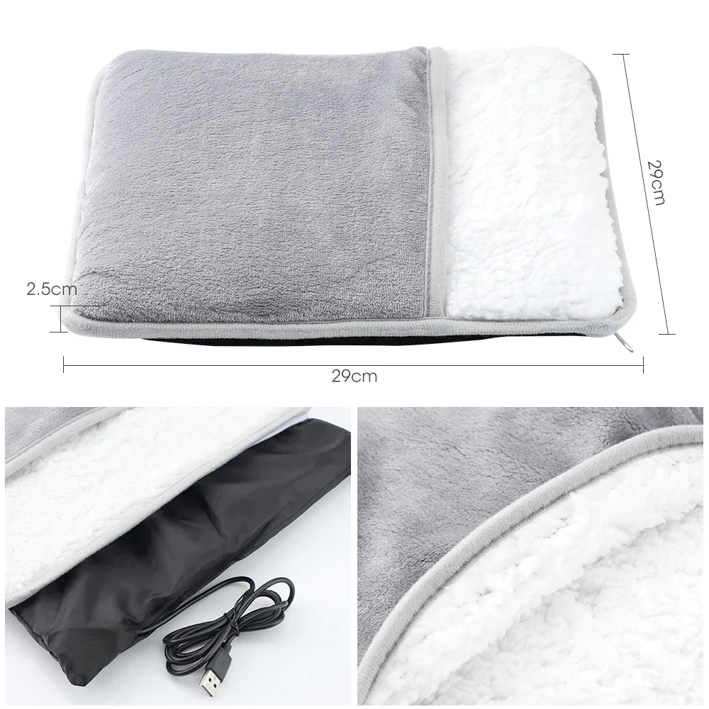 Soft Plush Winter Multi-Use Foot Warmer