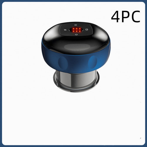 Electric Vacuum Cupping Massage Body Cups Anti-Cellulite Therapy Massa