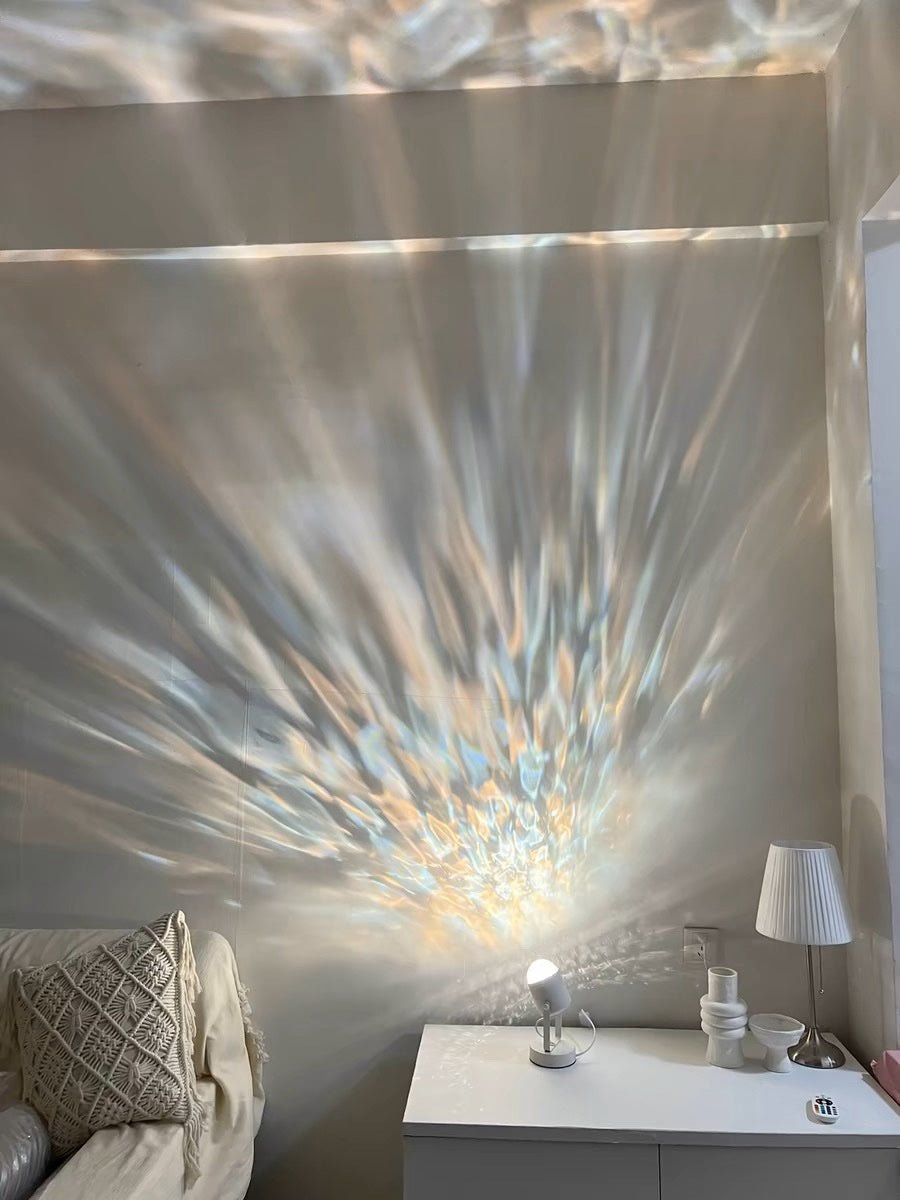 Ripple Projector Decorative Table Lamp - Creative Modern Ambient Night